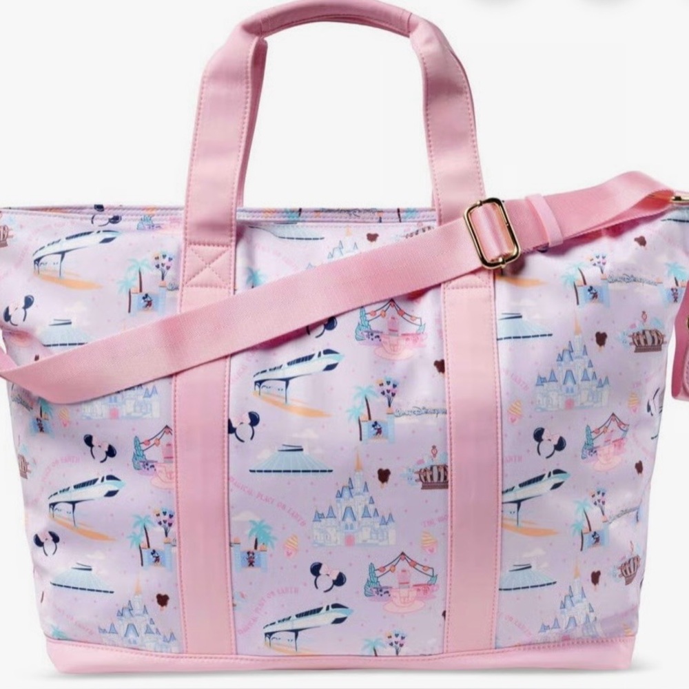 ❌SOLD NWT Stoney Clover Lane Walt Disney World Park Tote Carry On